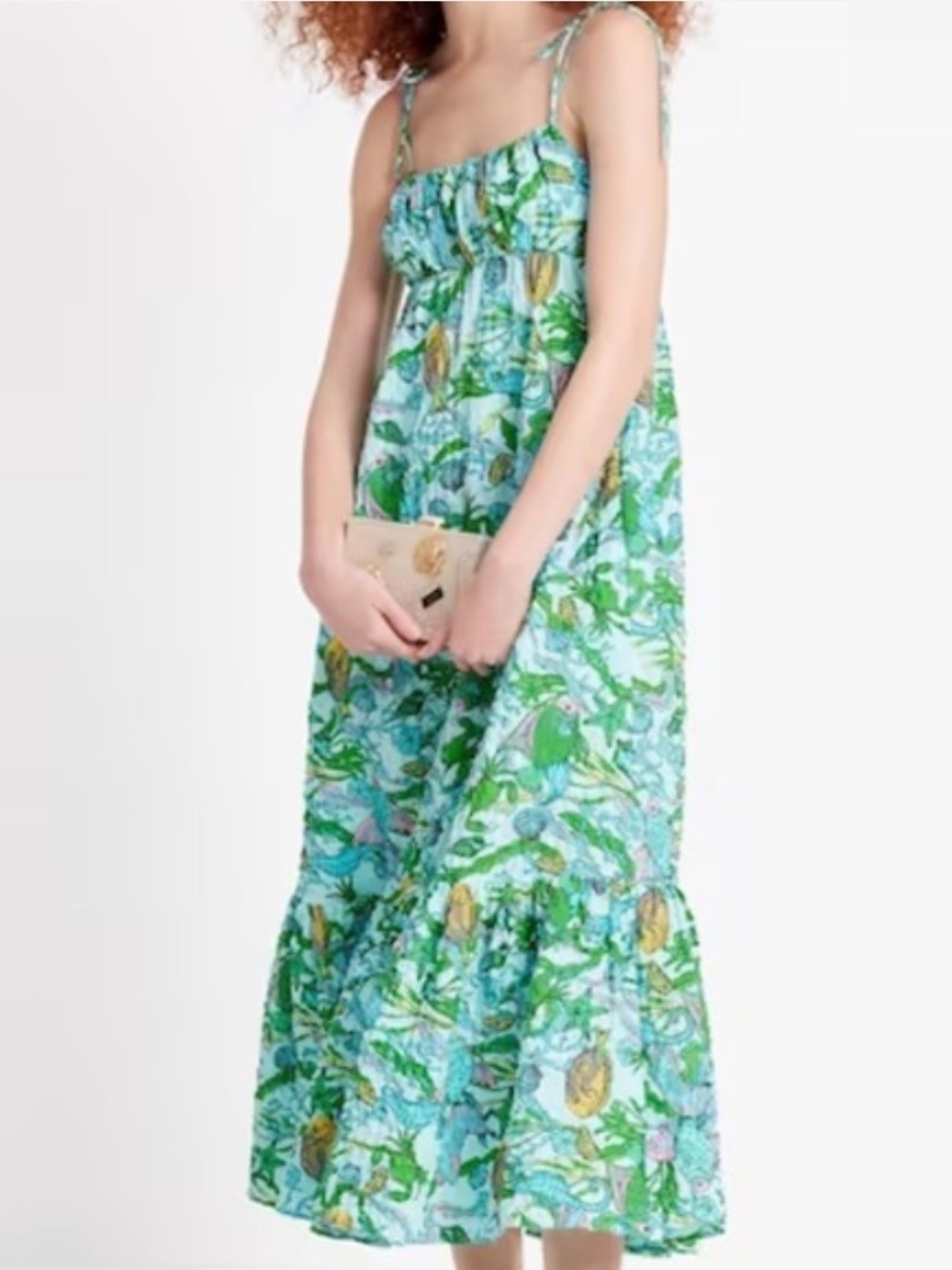 Kate Spade Sundress - Under the Sea Print